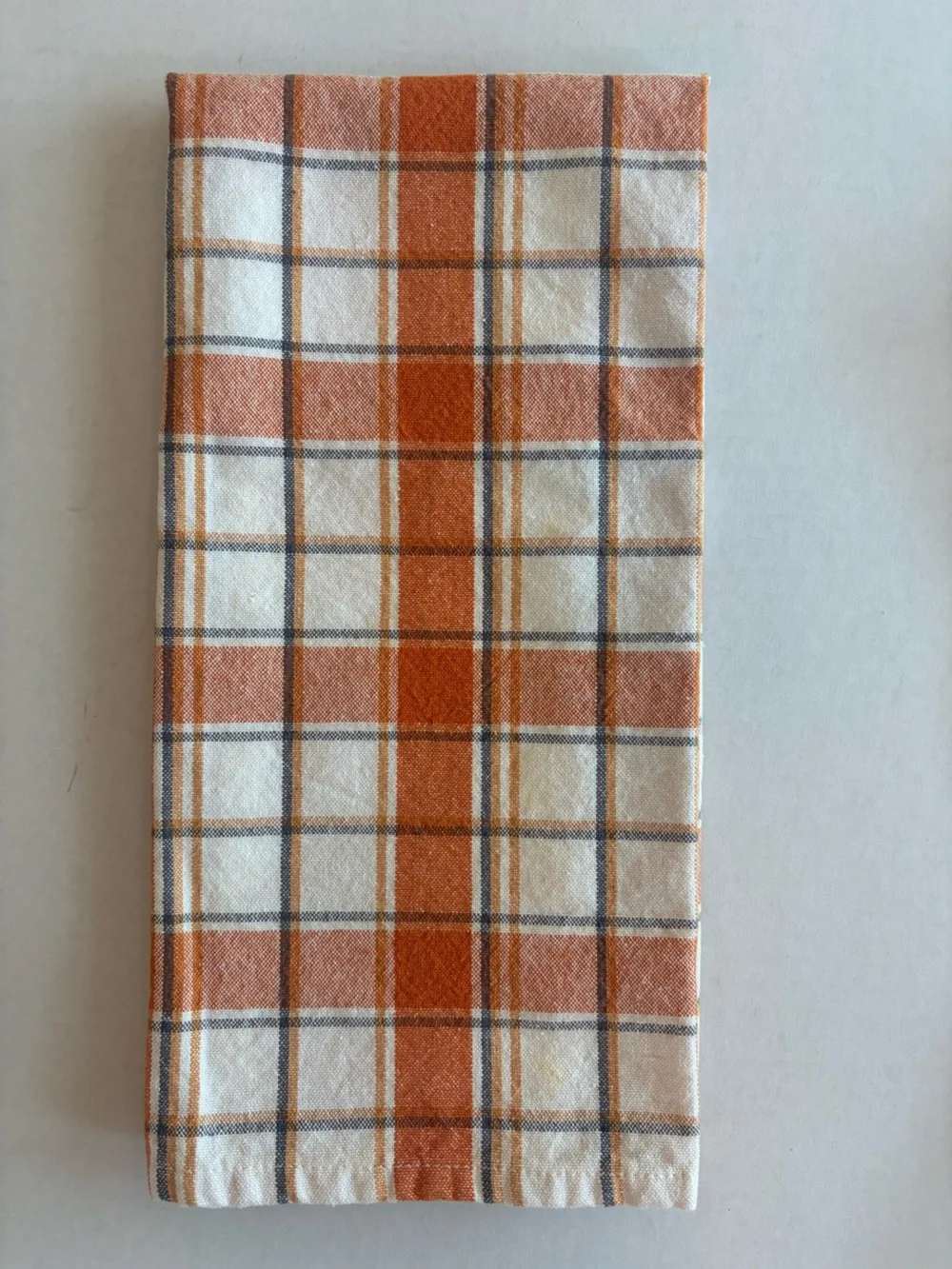 Cotton Tea Towels In Autumn Colors - Set of 3! 100% Cotton. By Design Imports.